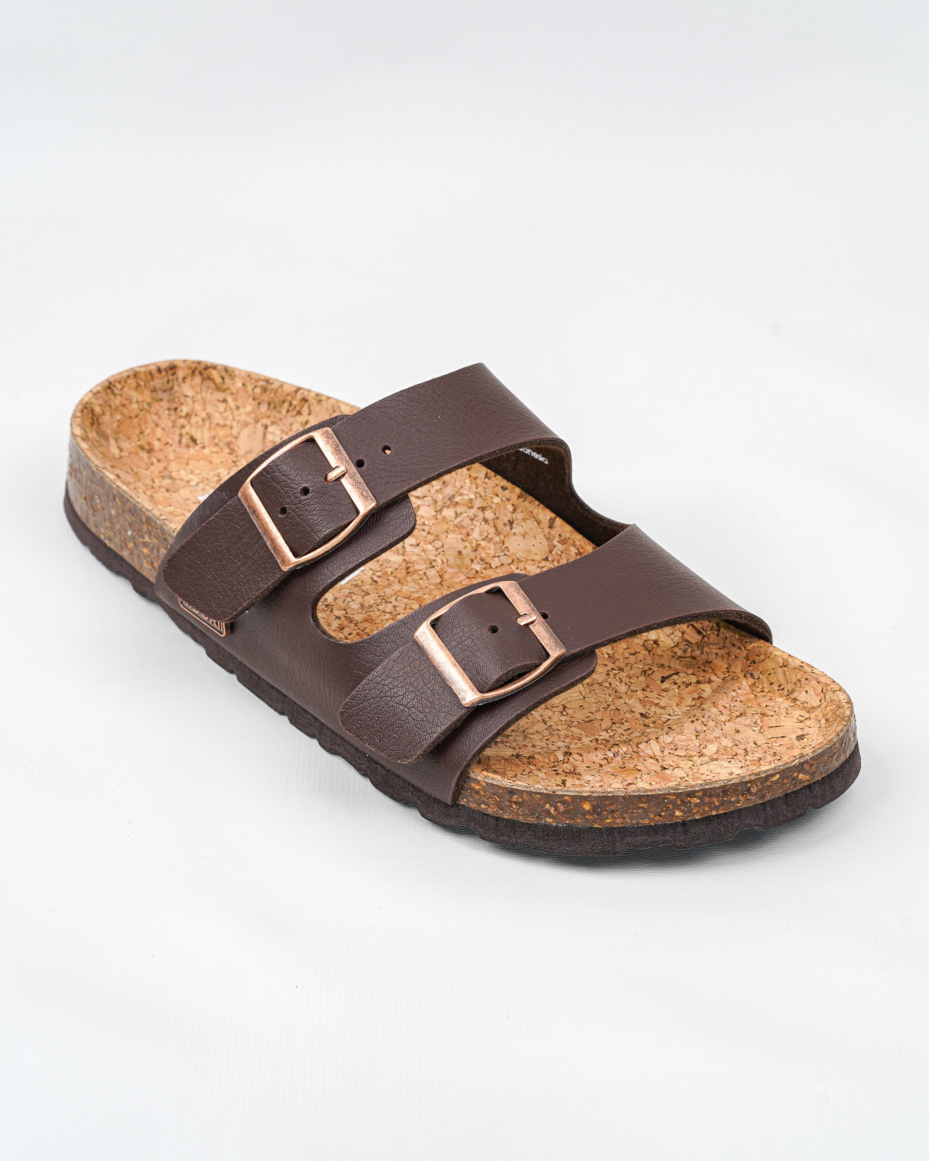 Malta Dark Brown Sandals for Women