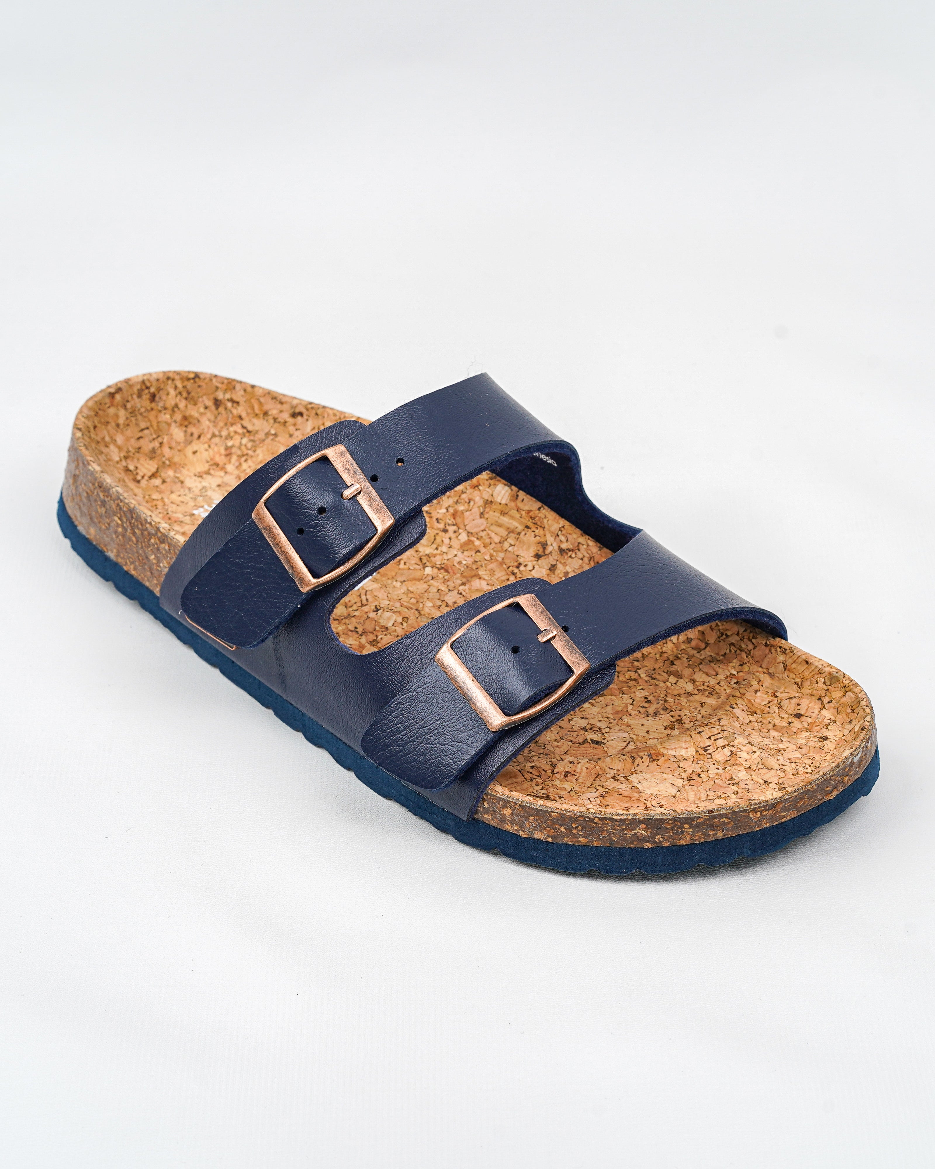 Malta Navy Sandals for Women