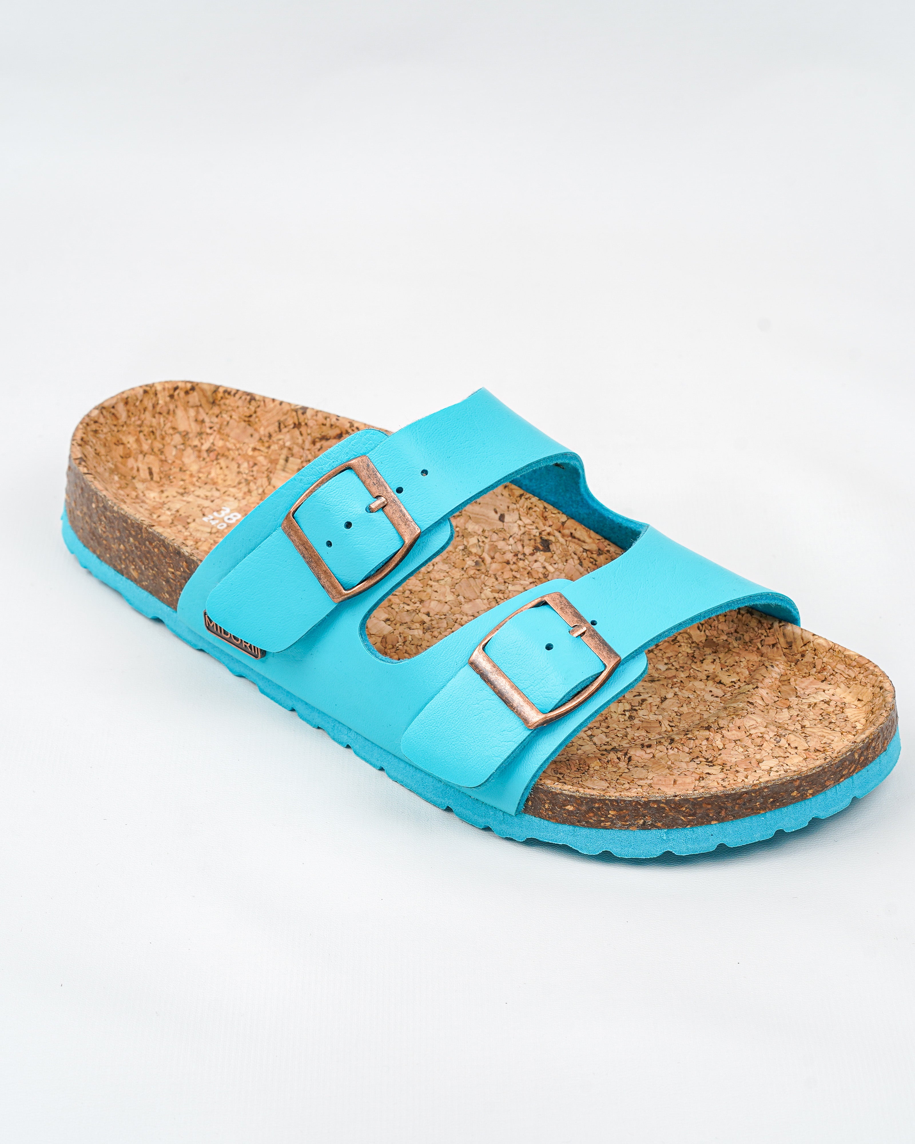 Malta Sky Blue Sandals for Women