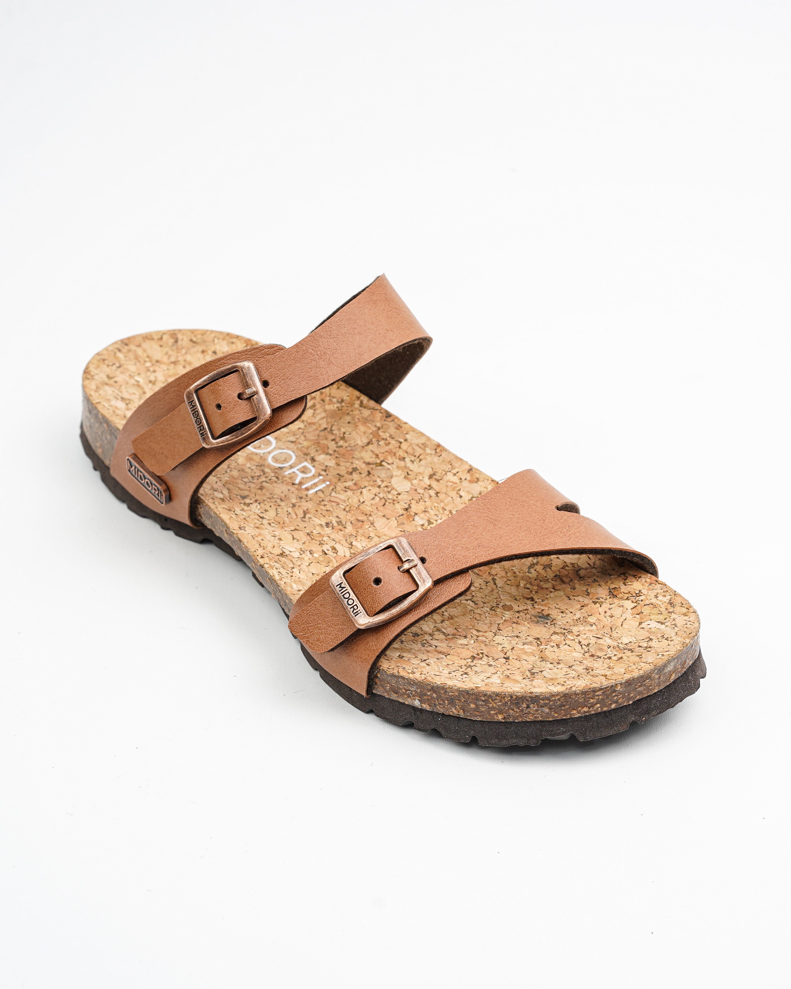 Gabriola Camel Slides for Women 