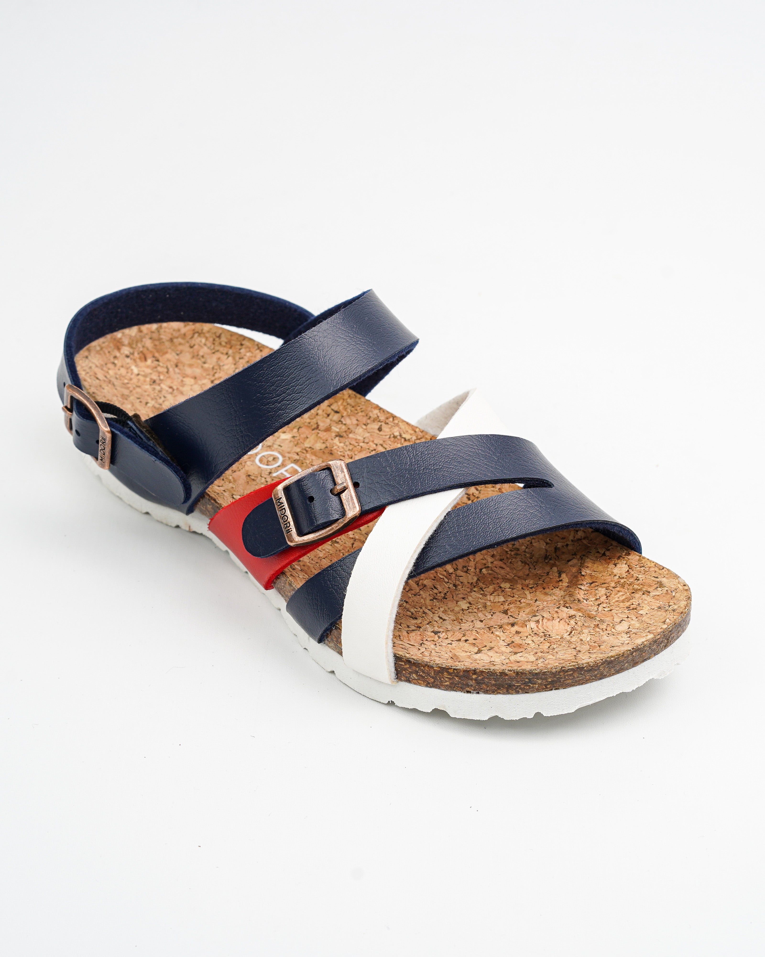 Ulva Tricolor Pull-back Sandals